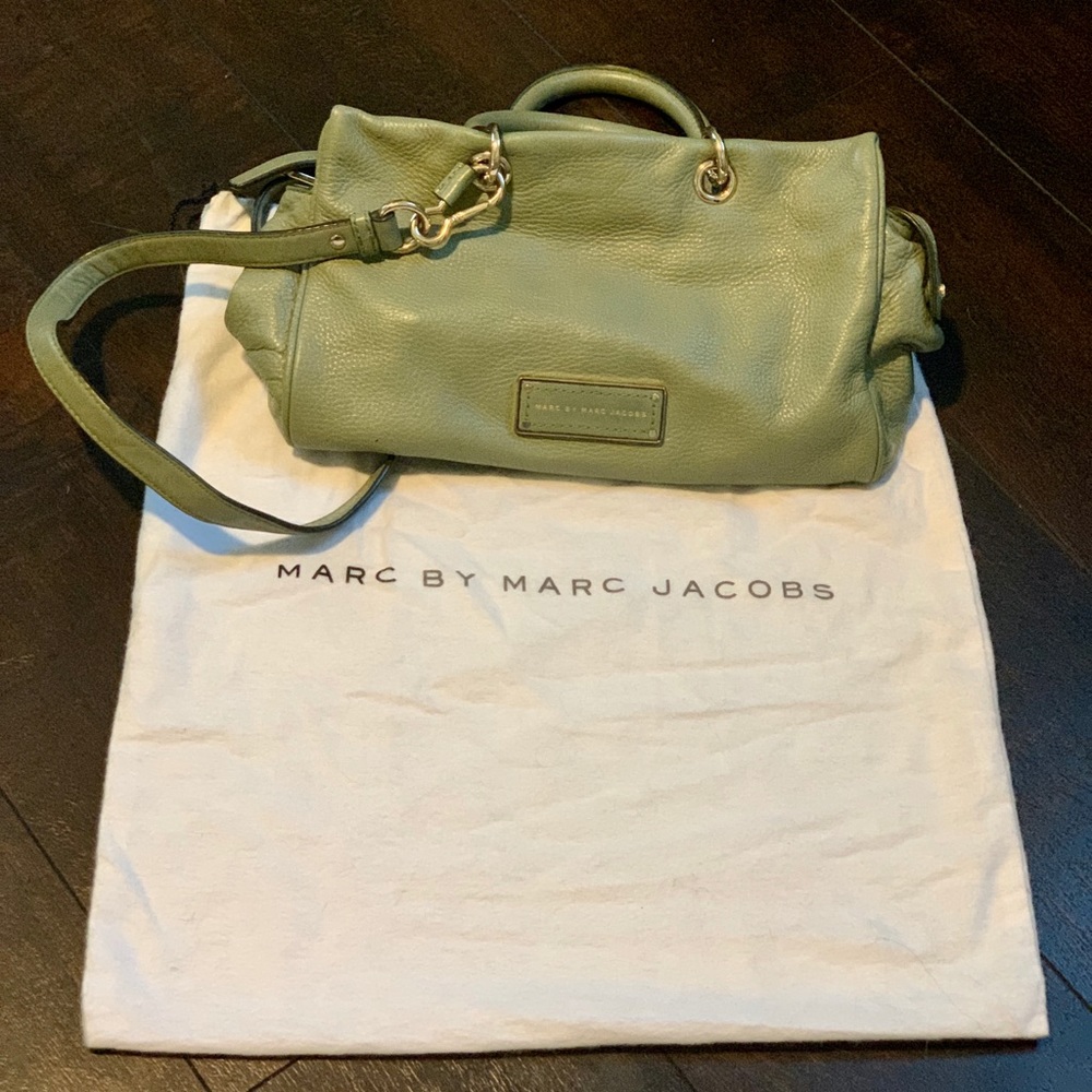 Marc by Marc Jacobs Green Purse
